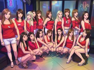 府中フィリピンパブアップルズcast